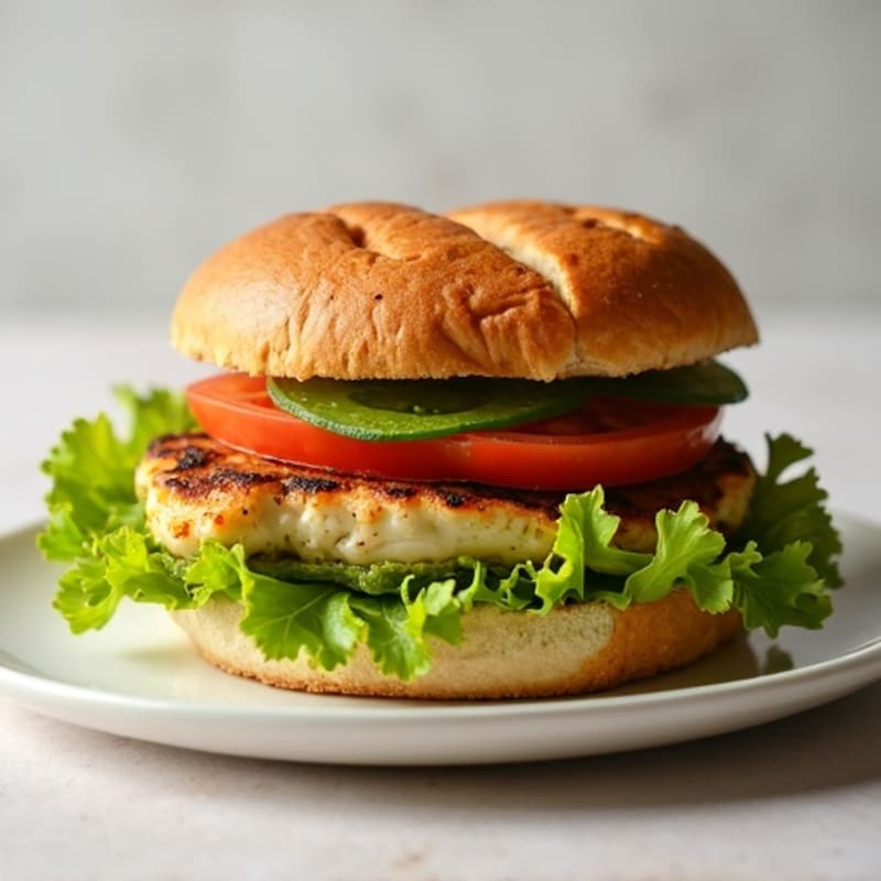 Grilled Pesto Chicken Sandwich