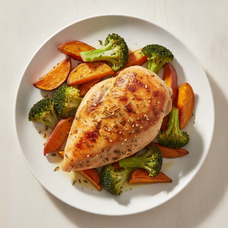 Savory Herb-Roasted Chicken