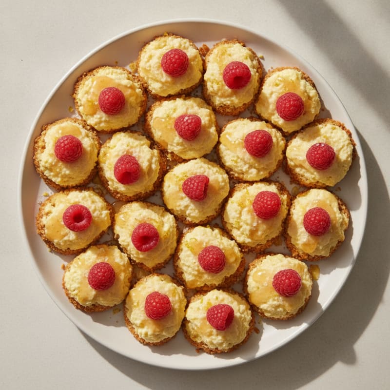Breakfast Protein Cheesecake Mini Bites