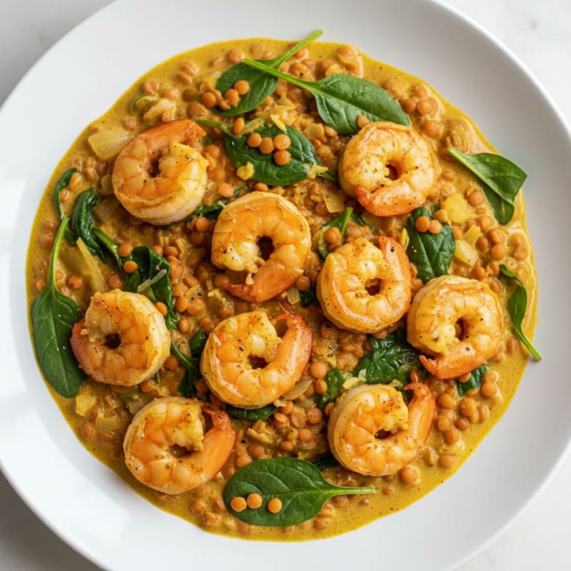 Creamy Coconut Lentil Curry