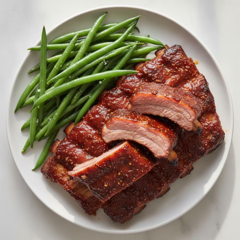 Sweet and Smoky BBQ Baby Back Ribs