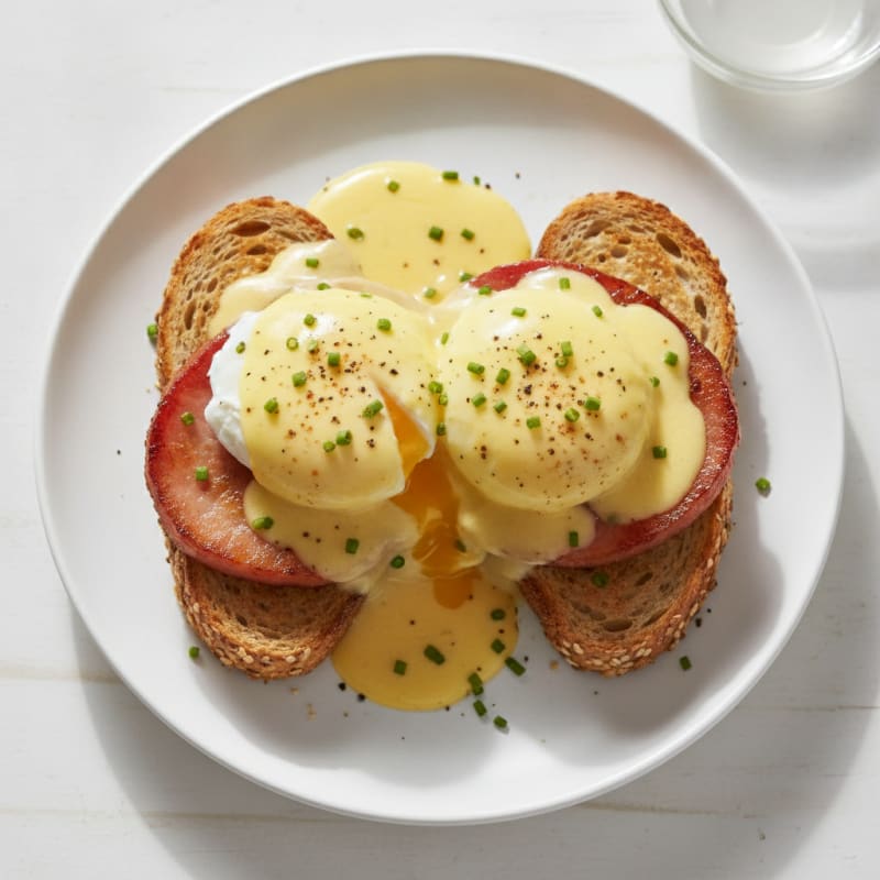 Classic Eggs Benedict with Hollandaise