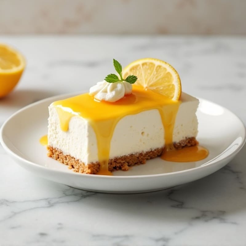 Greek Yogurt Protein Cheesecake