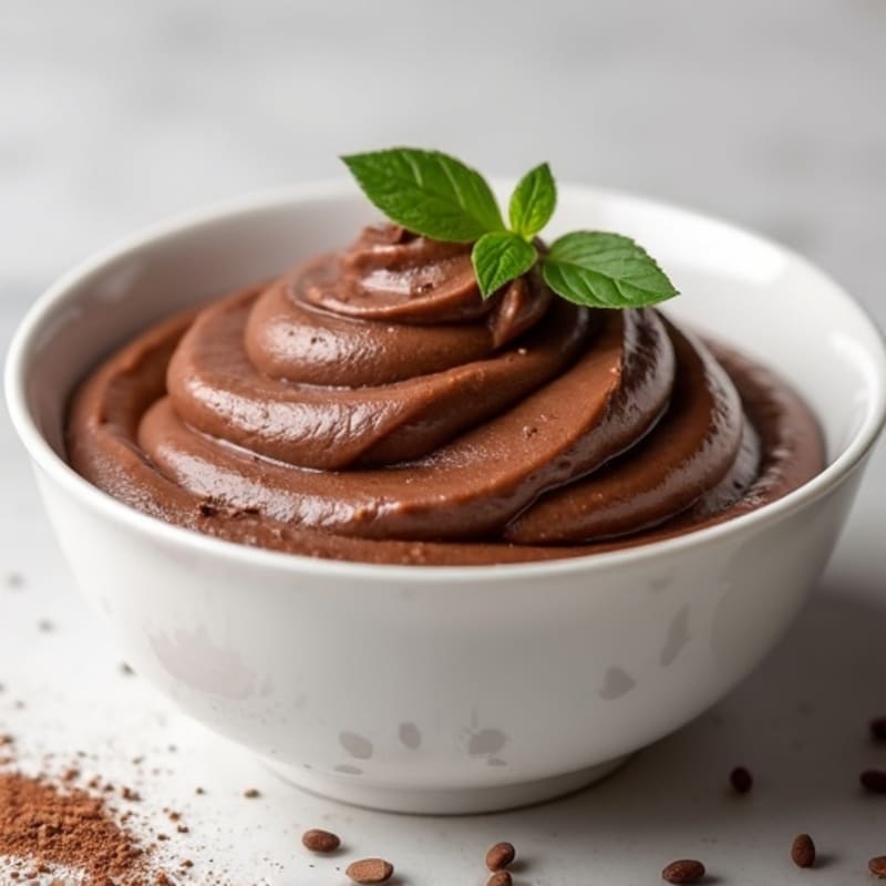 Silky Protein Chocolate Pudding