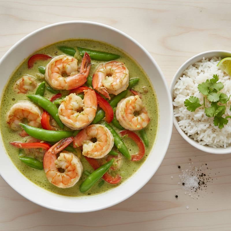 Thai Green Prawn Curry