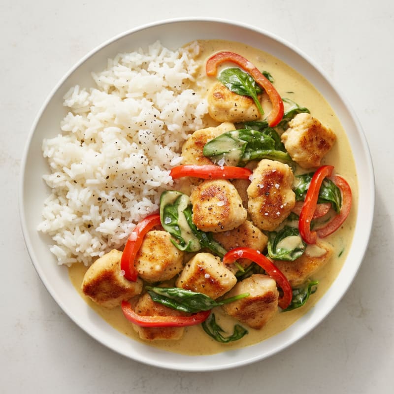 Creamy Coconut Chicken Curry