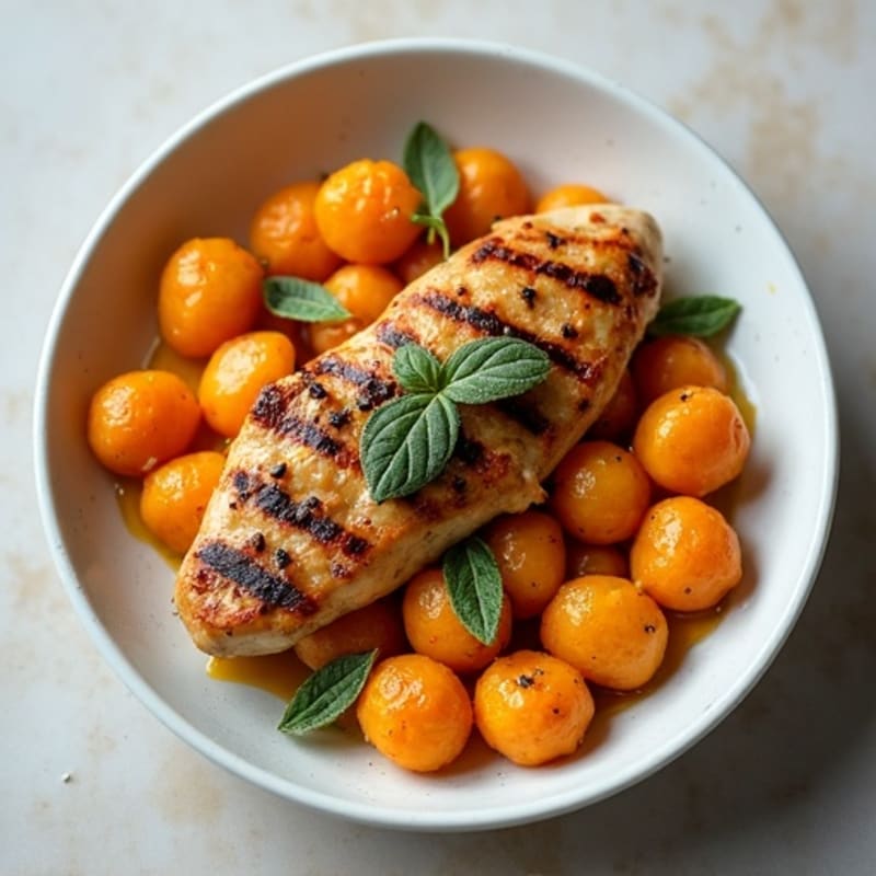 Herb-Roasted Sweet Potato Gnocchi with Sage Brown Butter