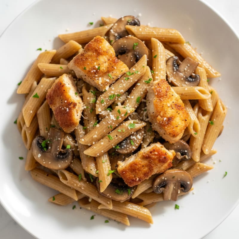 Truffle Mushroom Pasta