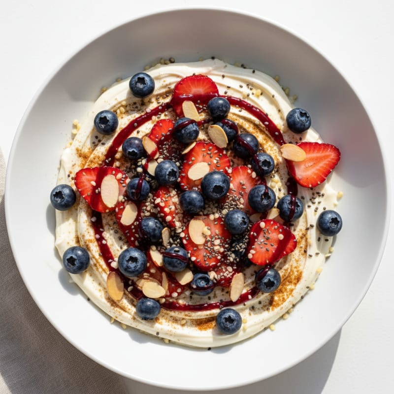 Skyr Berry Breakfast Bowl