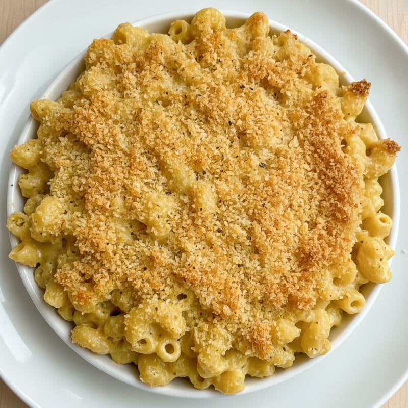 Classic Baked Macaroni and Cheese