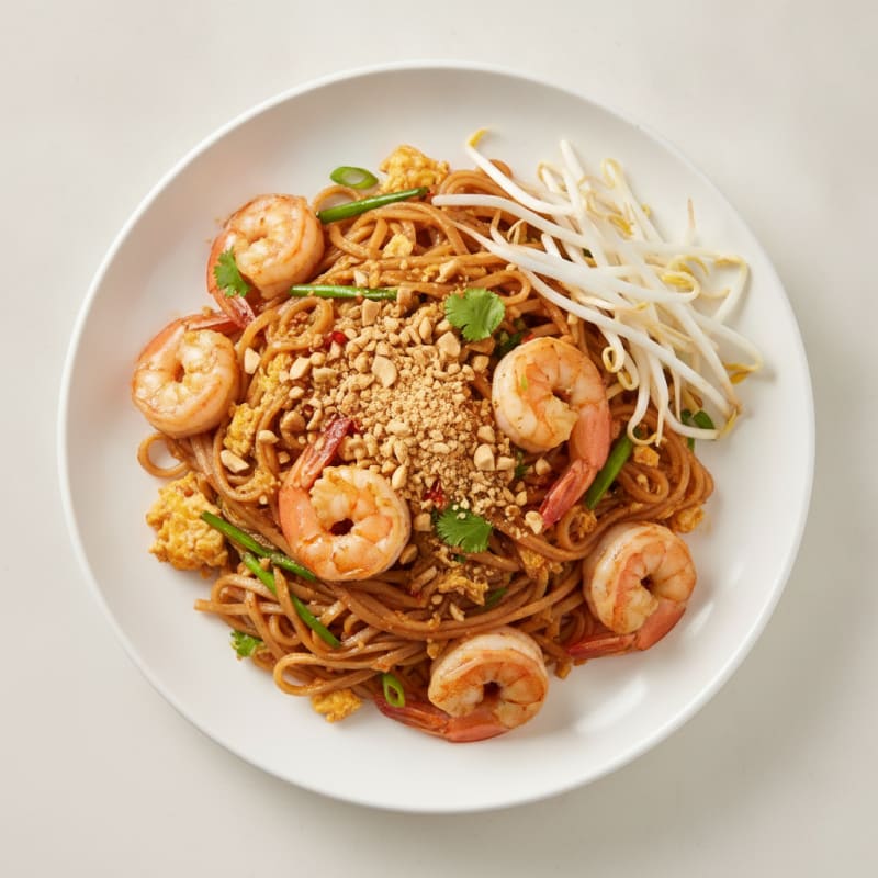 Shrimp Pad Thai Noodles