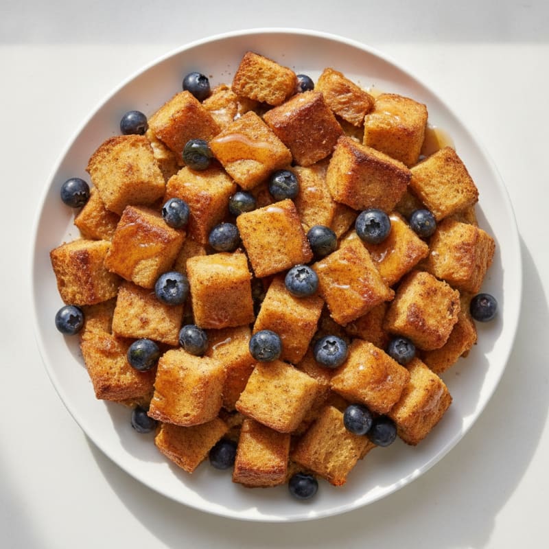 Baked Cinnamon French Toast Casserole