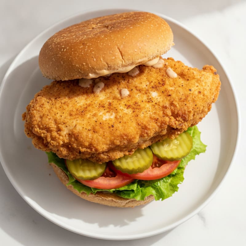 Buttermilk Fried Chicken Sandwich