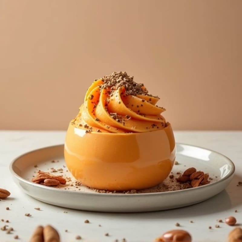 Sweet Potato Protein Pudding