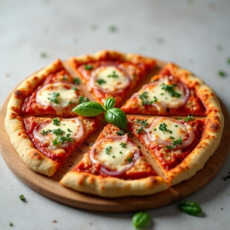 Healthy High-Protein BBQ Chicken Pizza
