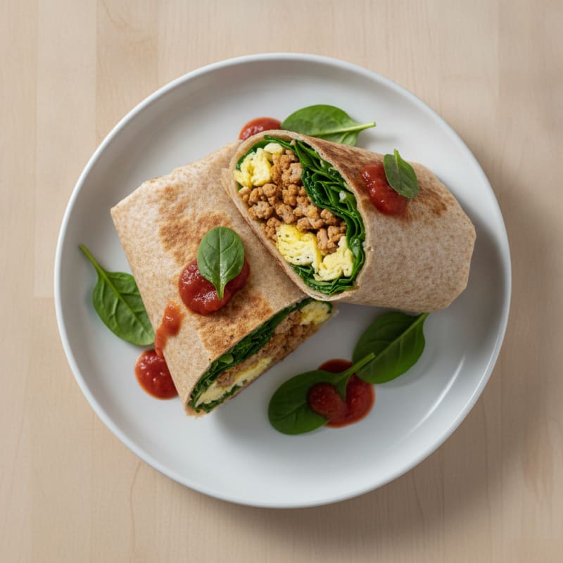 Ultimate Loaded Breakfast Burrito