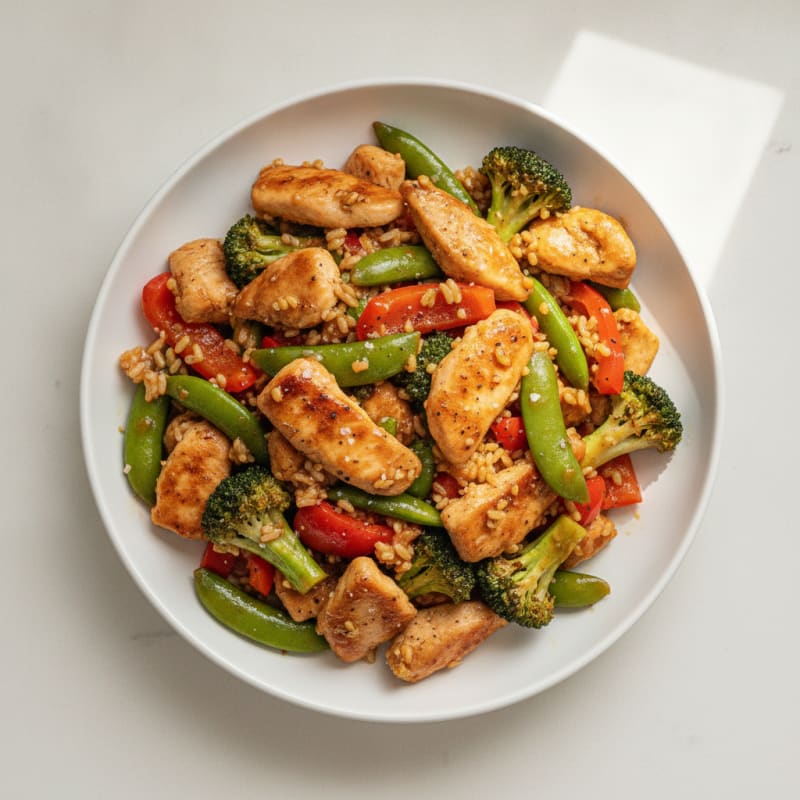 Speedy Takeout-Style Chicken Stir-Fry