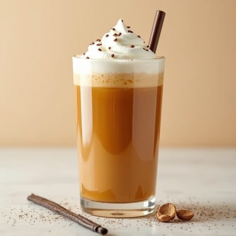 Creamy Vanilla Protein Cold Brew Coffee