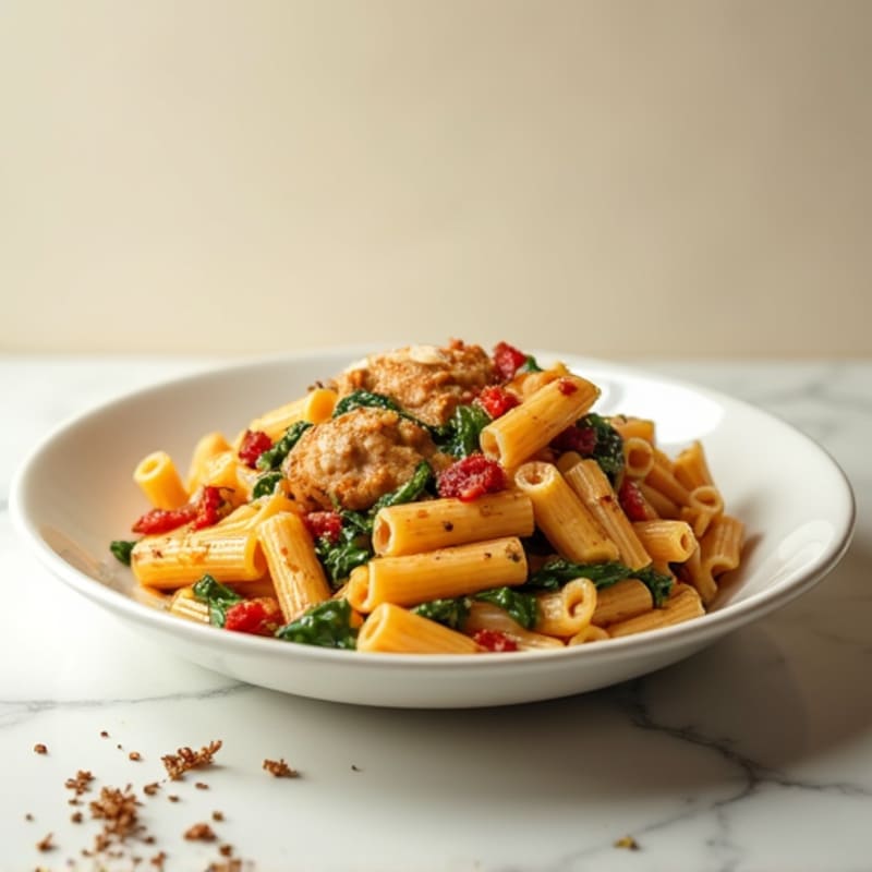 Creamy Sun-Dried Tomato Chicken Pasta