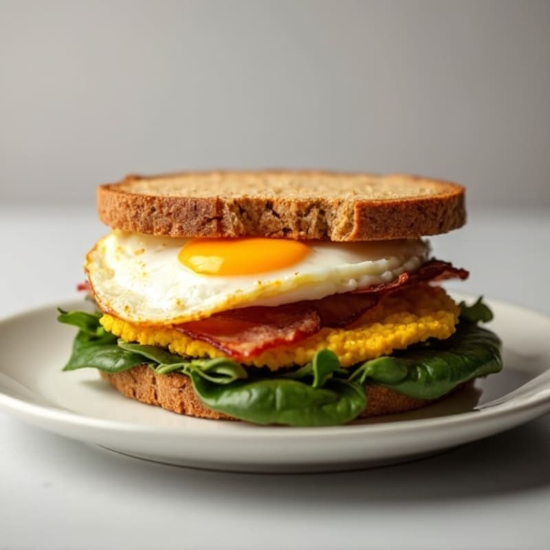 Protein-Packed Egg Sandwich