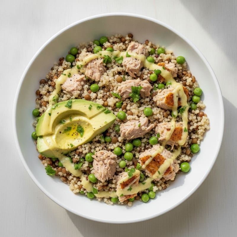 Tuna Quinoa Power Bowl