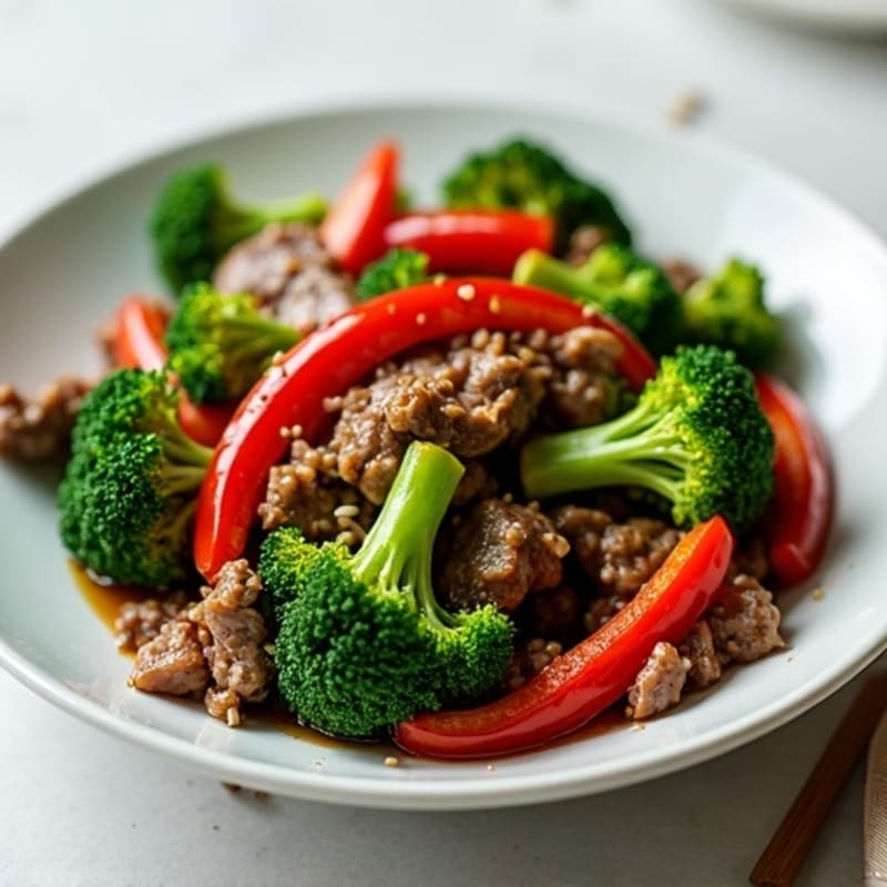 Tender Beef and Crisp Broccoli Stir-Fry