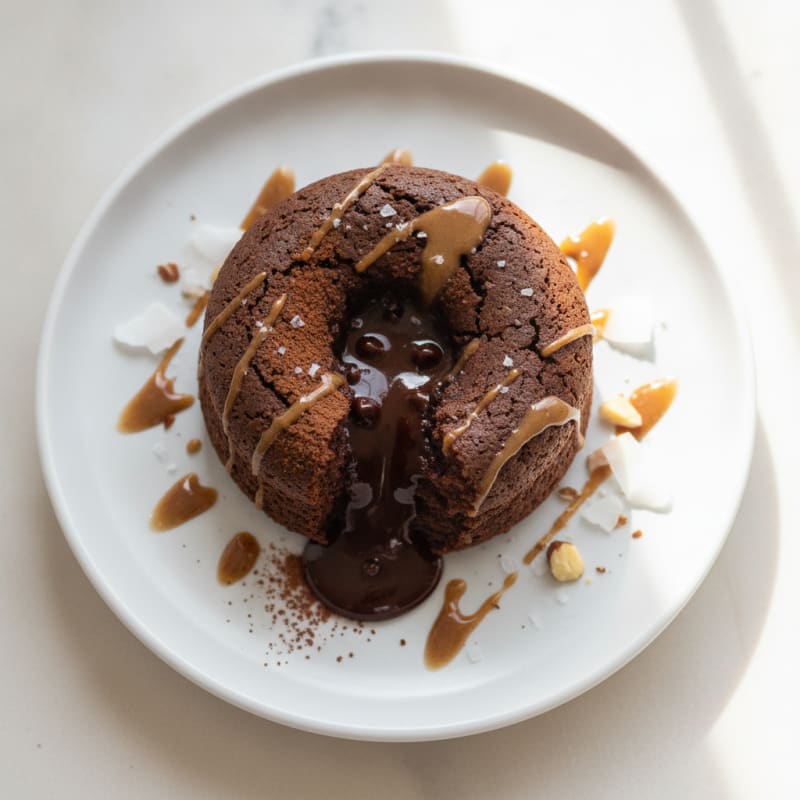 Decadent Chocolate Lava Mug Cake