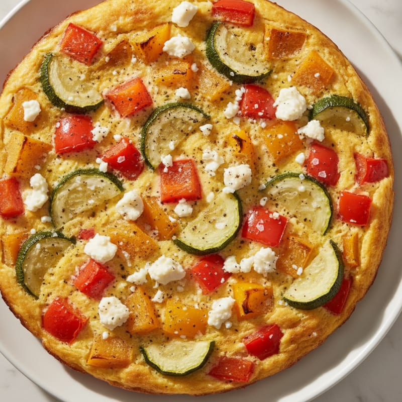 Sheet Pan Eggs with Roasted Vegetables