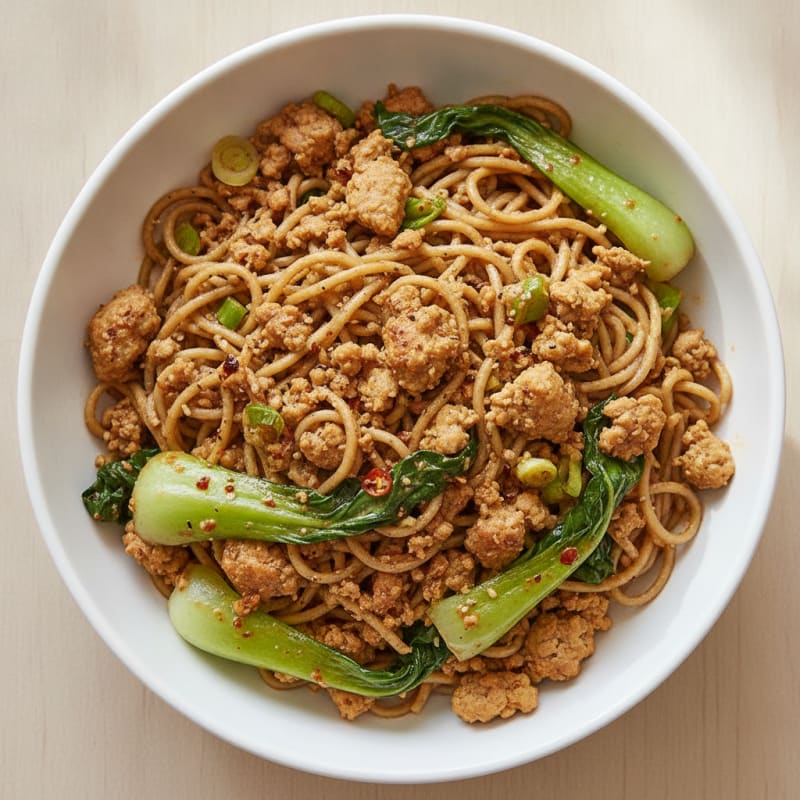 Sichuan Dan Dan Noodles