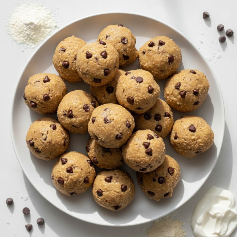 No-Bake Protein Cookie Dough Bites