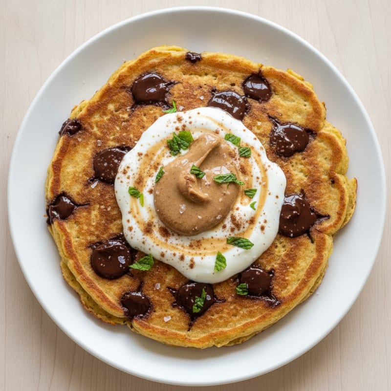 Blonde Chocolate Chip Delight