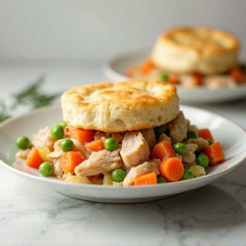 Healthy Chicken Pot Pie