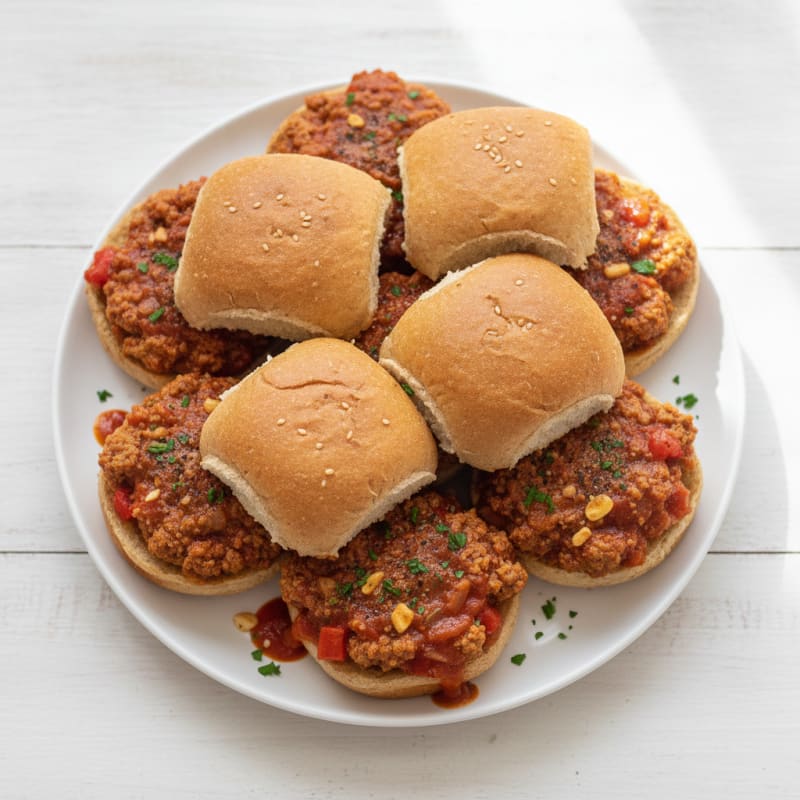 Classic Sloppy Joe Sliders