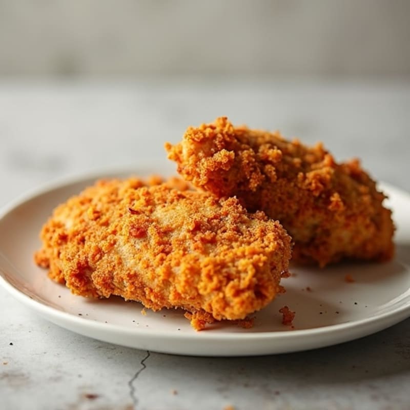 Crispy Buttermilk Baked Chicken