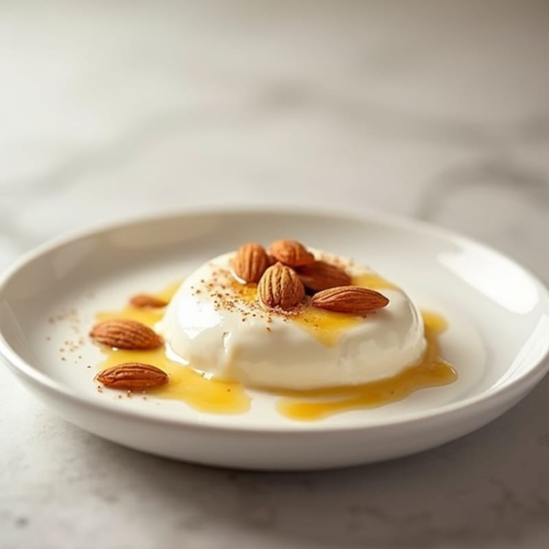 Creamy Greek Yogurt Protein Pudding