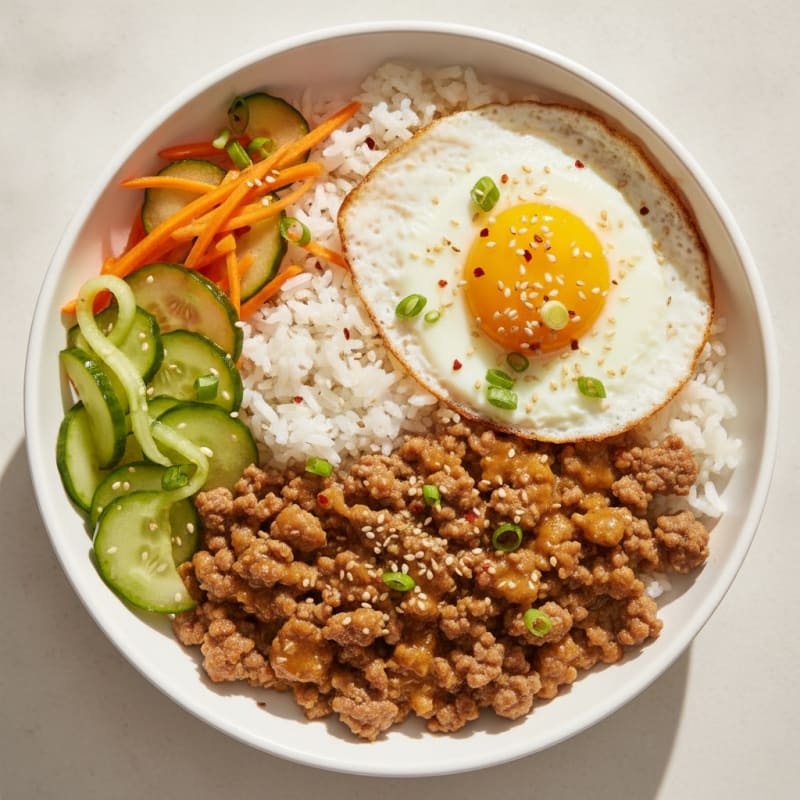 Korean Beef Bulgogi Bowl