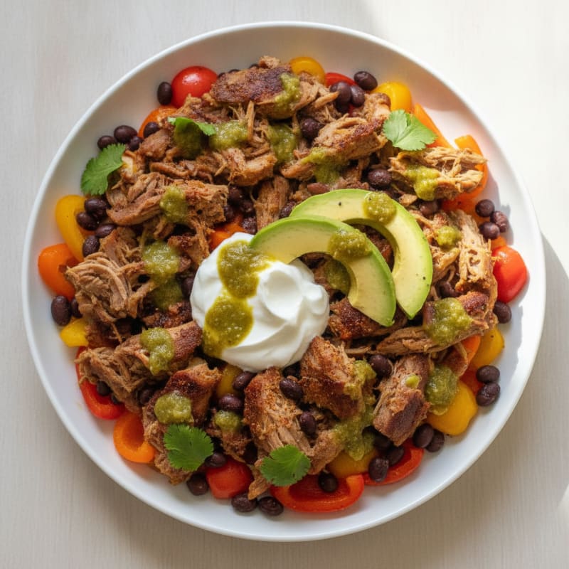 Smoky Pulled Pork Nachos