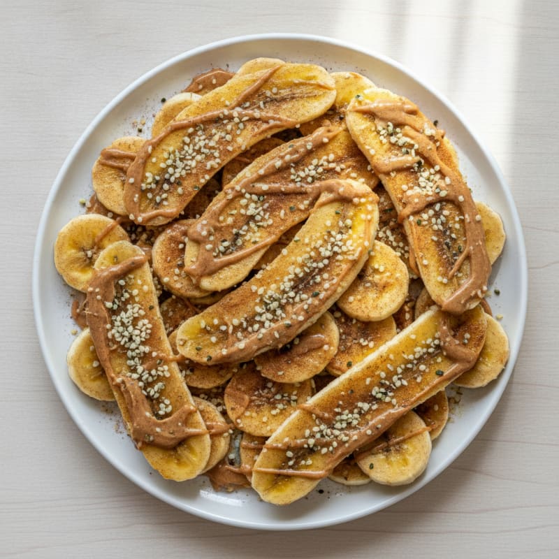 Banana Nut Butter Bites
