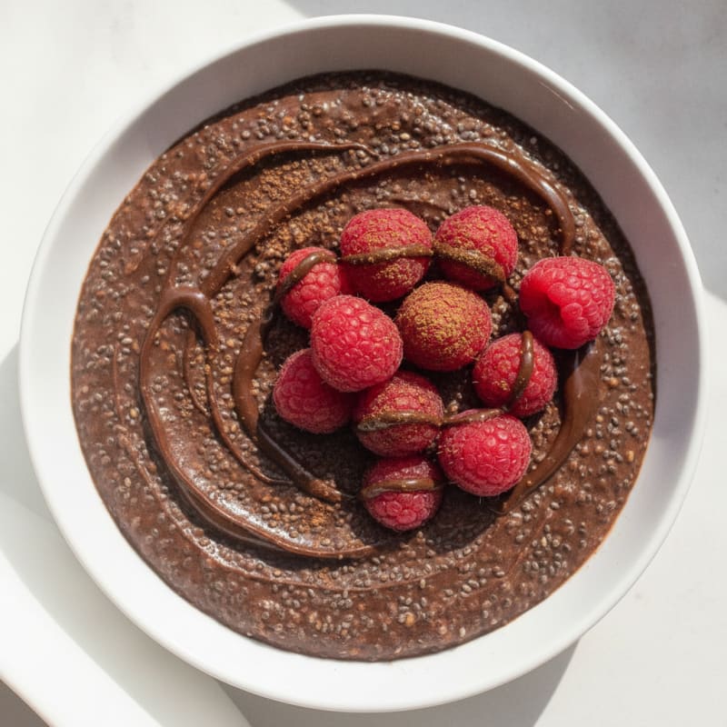 Chocolate Chia Seed Pudding