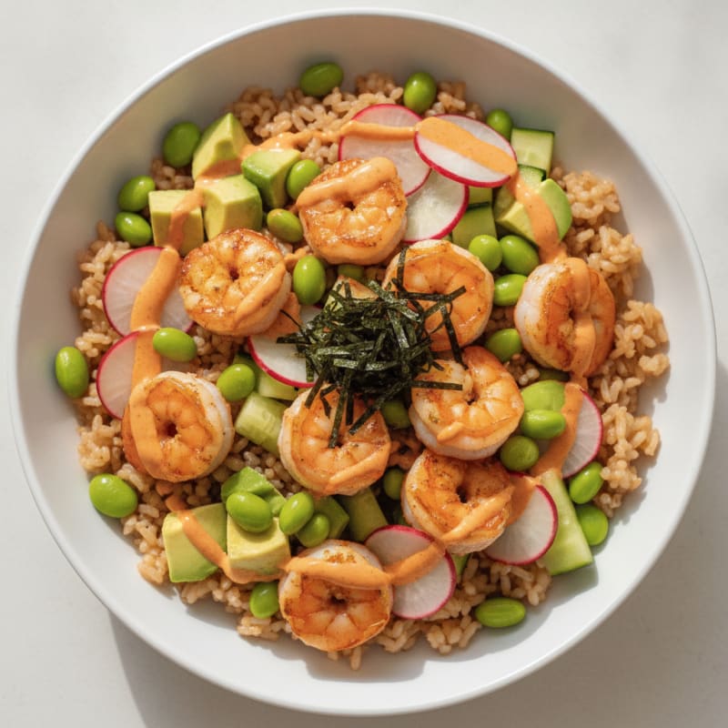 Deconstructed Sushi Rice Bowl