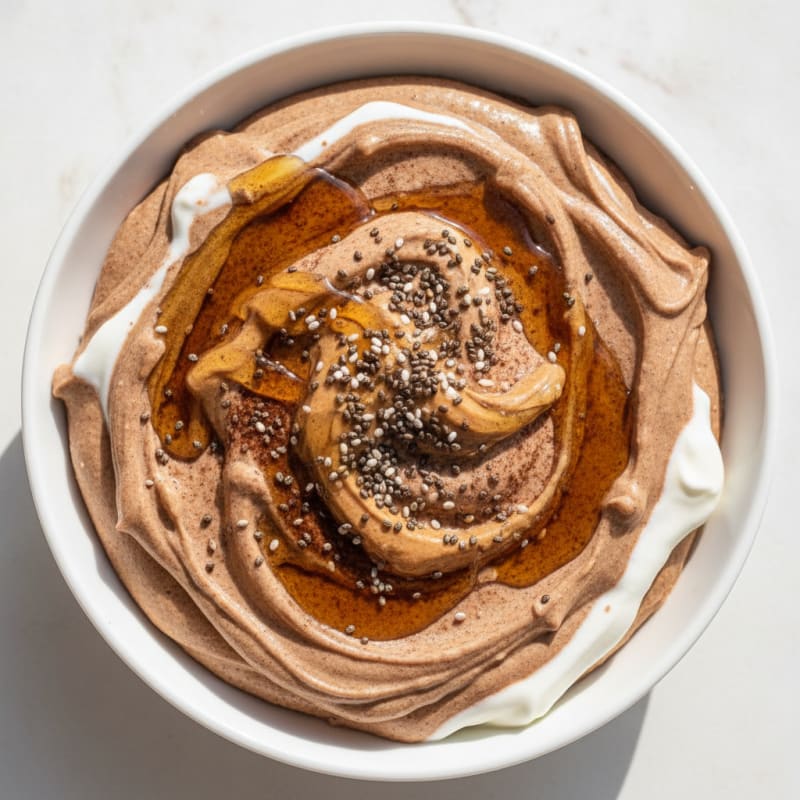 Chocolate Peanut Butter Protein Delight