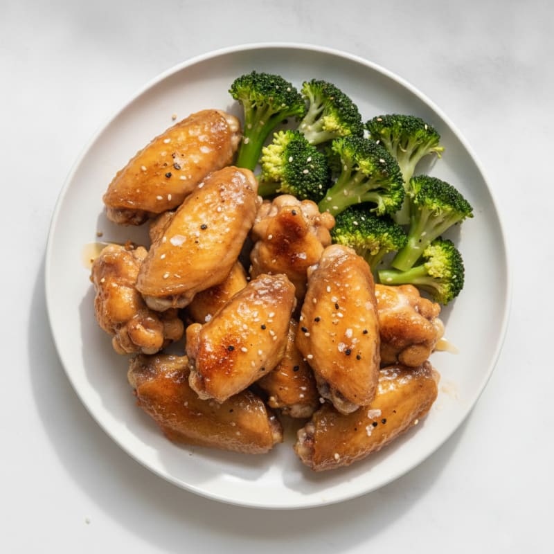 Honey-Glazed Chicken Wings