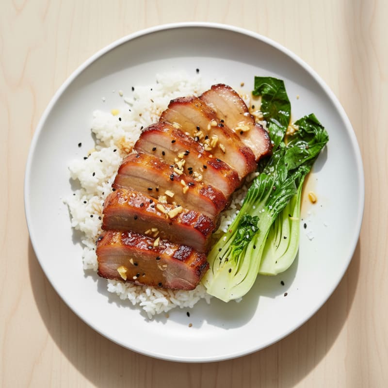 Honey-Glazed Char Siu Pork