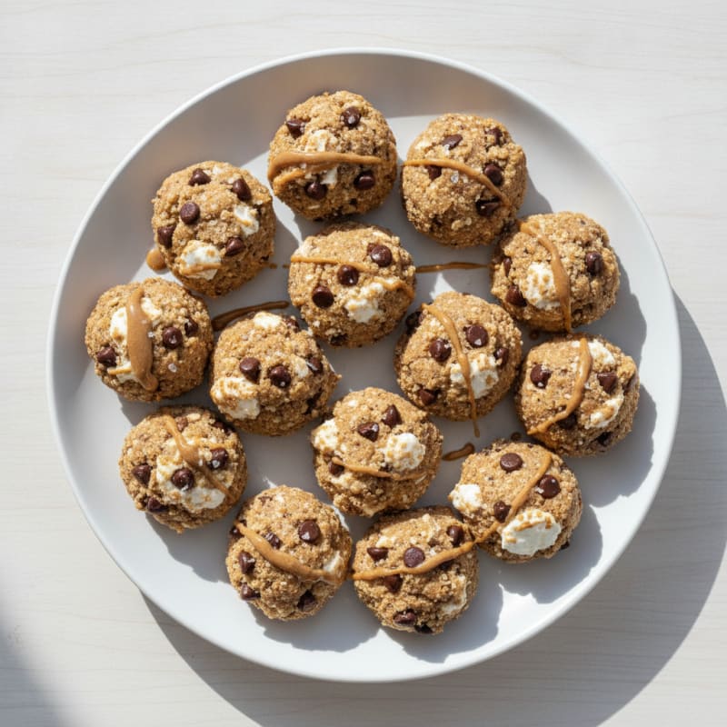 No-Bake Protein Cookie Dough Bites