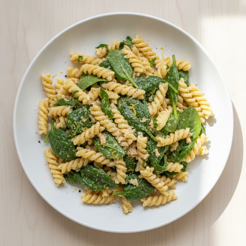 Quick Lemon Herb Pasta