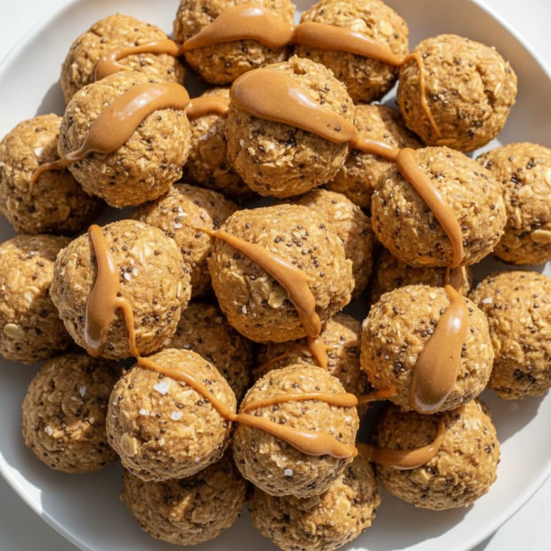 Banana Peanut Butter Energy Bites