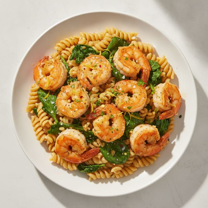 Garlic Butter Shrimp Scampi
