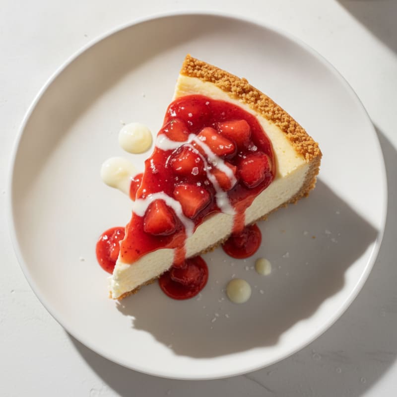 Classic New York Style Cheesecake