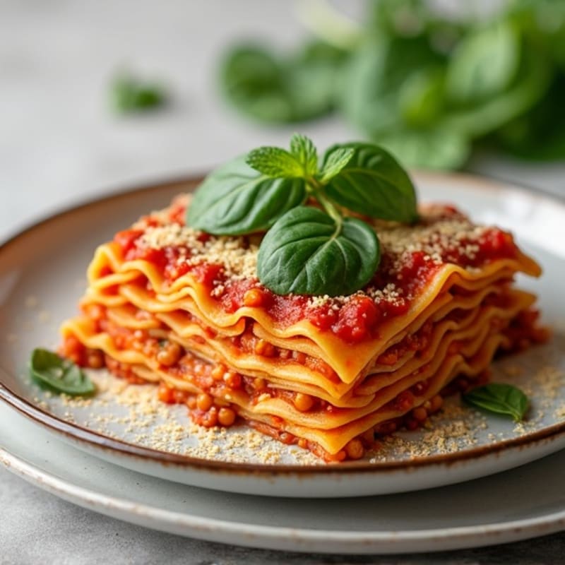 Hearty Vegan Lasagna