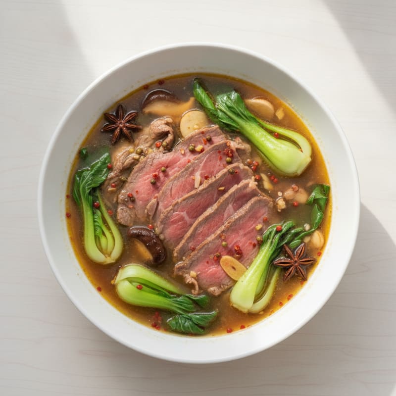 Sichuan Peppercorn Beef Hot Pot